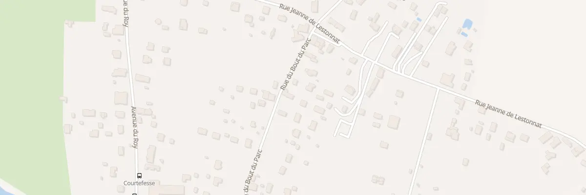 Plan du 9012 Rue du Bout du Parc à Ambarès-et-Lagrave