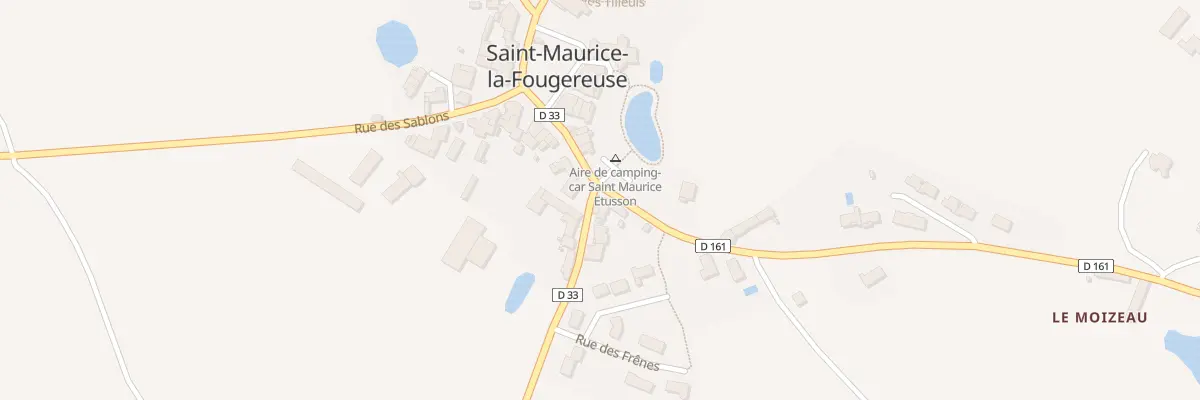 Plan du 1 Rue du Guevaleau à Saint Maurice Étusson
