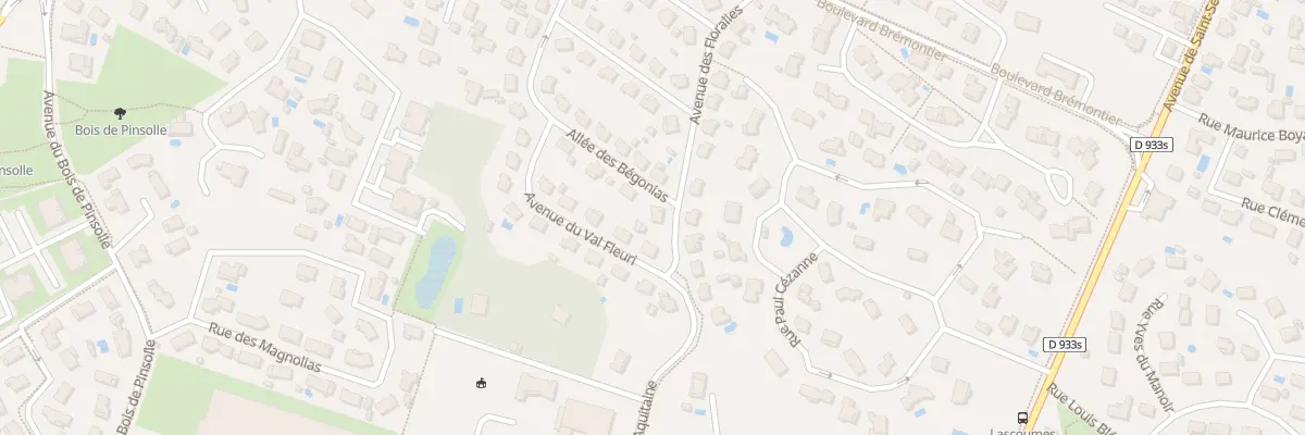 Plan du 7 Av des Floralies à Saint-Pierre-du-Mont