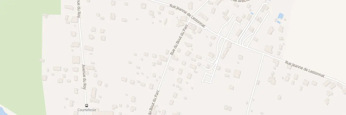 Plan du 49 Rue du Bout du Parc à Ambarès-et-Lagrave