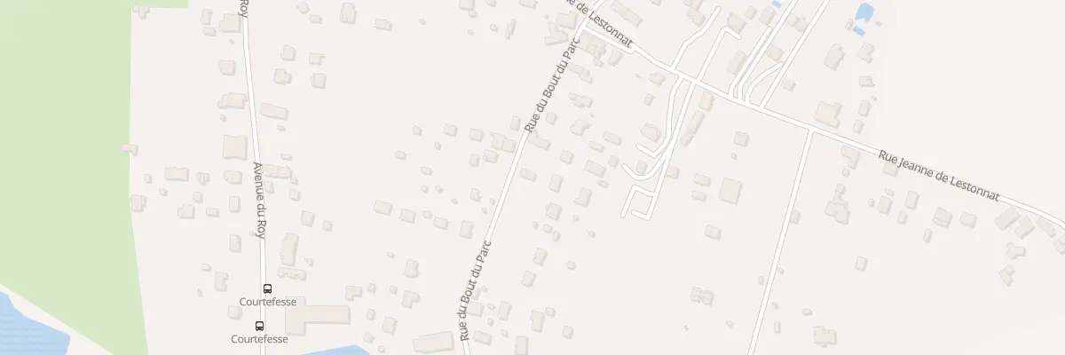 Plan du 45T Rue du Bout du Parc à Ambarès-et-Lagrave