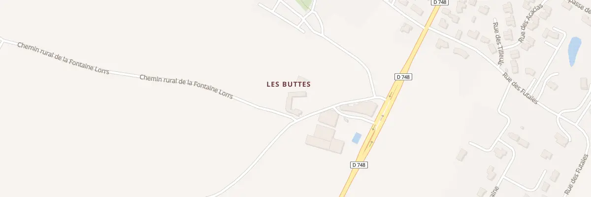 Plan du 146 Che de la Répétellière à Montilliers