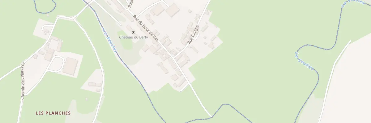 Plan du 19 Rue du Bout de Bas à Colombiers-sur-Seulles