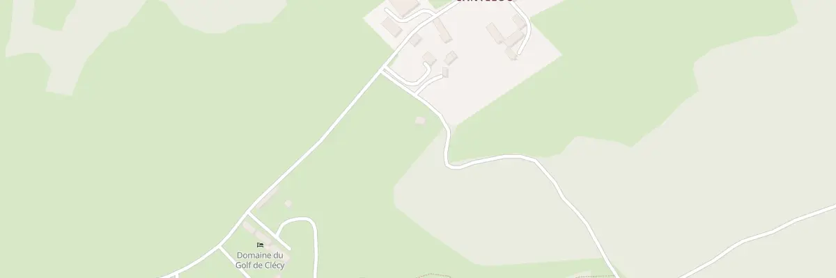 Plan du 27 Cantelou à Clécy