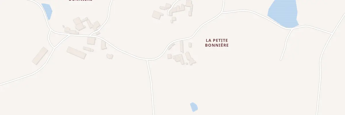 Plan du 5 La Petite Bonniere à Beugnon-Thireuil