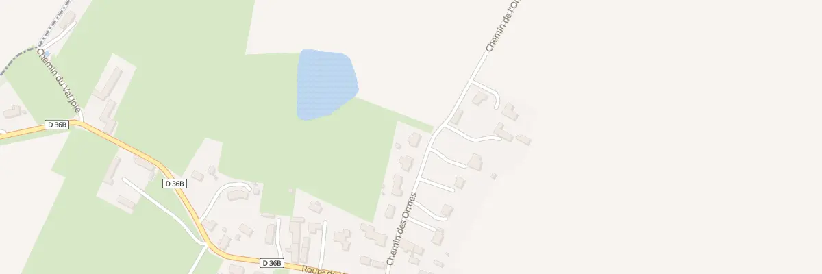 Plan du 11 Chem des Ormes à Sainte-Honorine-du-Fay