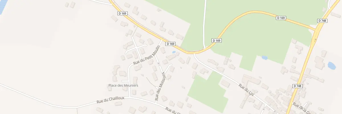 Plan du 3 Rue des Moissons à Montilliers