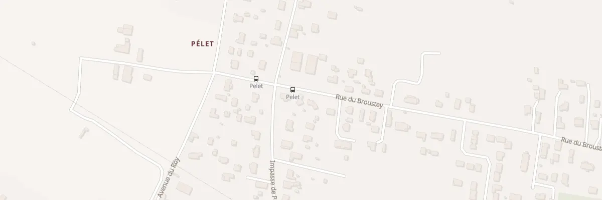 Plan du 92B Rue du Broustey à Ambarès-et-Lagrave
