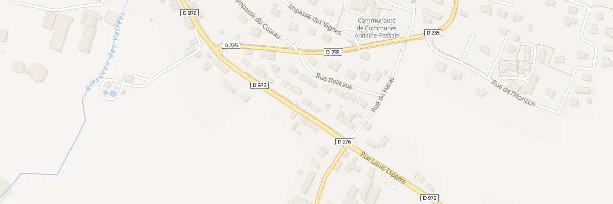 Plan du 53 Rue Louis Esparre à Juvigny Val d’Andaine