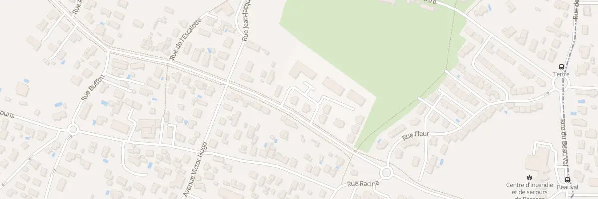 Plan du 4 Rue de Vassincourt à Bassens