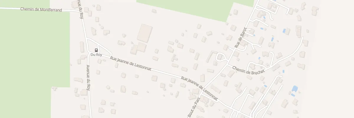 Plan du 43 Rue Jeanne de Lestonnat à Ambarès-et-Lagrave