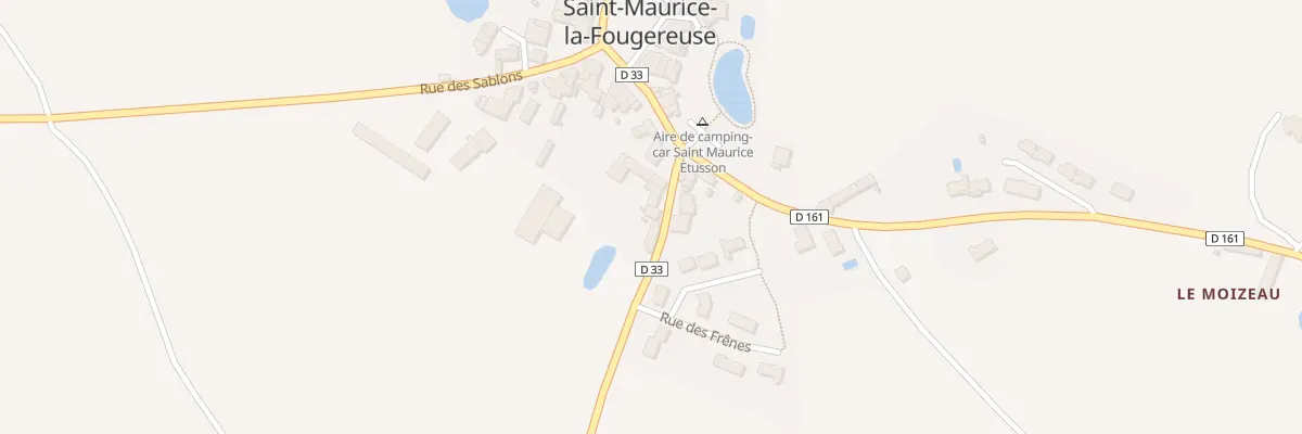 Plan du 6 Rue du Guevaleau à Saint Maurice Étusson