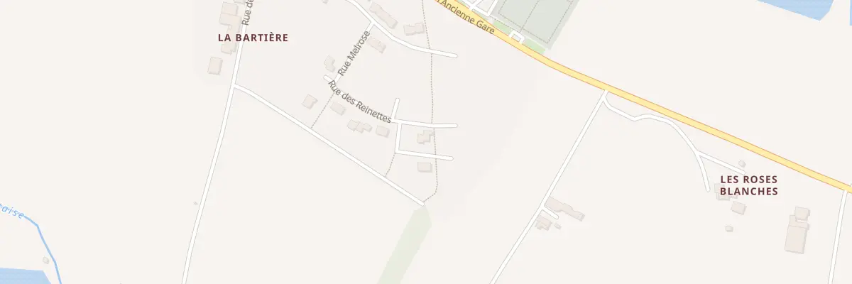 Plan du 14 Rue des Reinettes à Vernoux-en-Gâtine