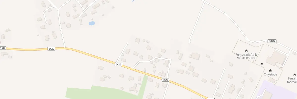 Plan du 6 Rle des Lavandières à Athis-Val de Rouvre