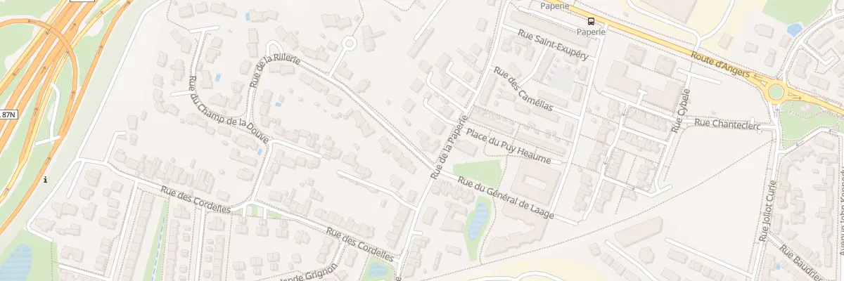Plan du 2 Rue de la Rillerie à Saint-Barthélemy-d’Anjou