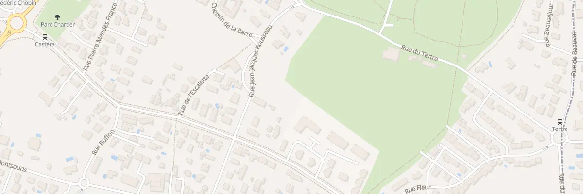 Plan du 9B Rue Jean-Jacques Rousseau à Bassens