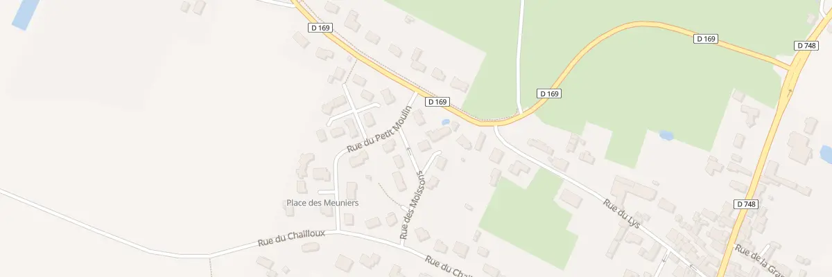 Plan du 1 Rue des Moissons à Montilliers