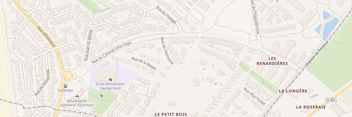Plan du 6 Rue de l’Armoirie à Écouflant