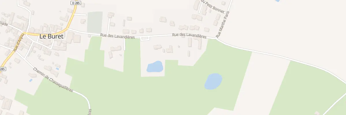 Plan du 16 Rue des Lavandières au Buret