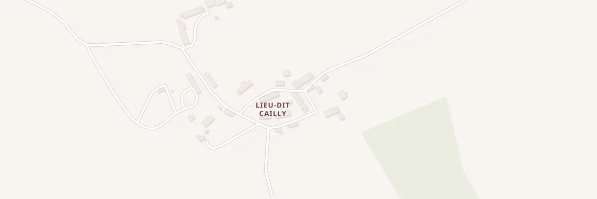 Plan du 10 Cailly à Saint-Denis-de-Méré