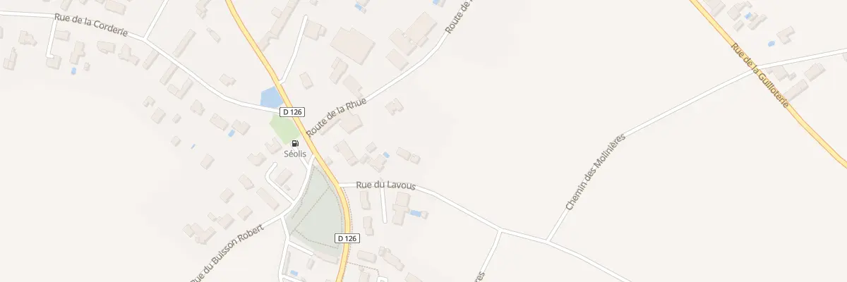 Plan du 3 Rue du Lavous à Faye-sur-Ardin