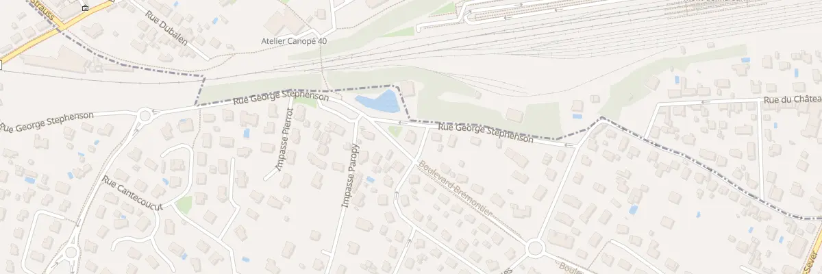 Plan du 2 Bd Bremontier à Saint-Pierre-du-Mont
