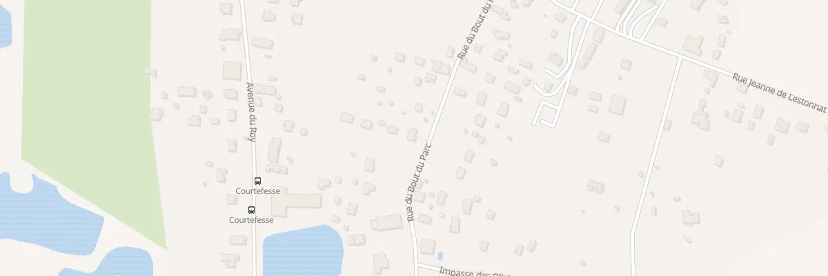 Plan du 38 Rue du Bout du Parc à Ambarès-et-Lagrave