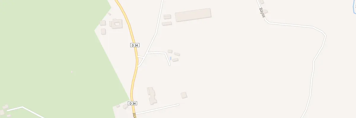 Plan du 5193 Rte de Monein à Lacommande