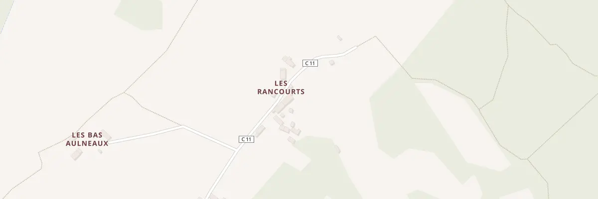 Plan du 1286 Rue des Aulneaux à Champsecret