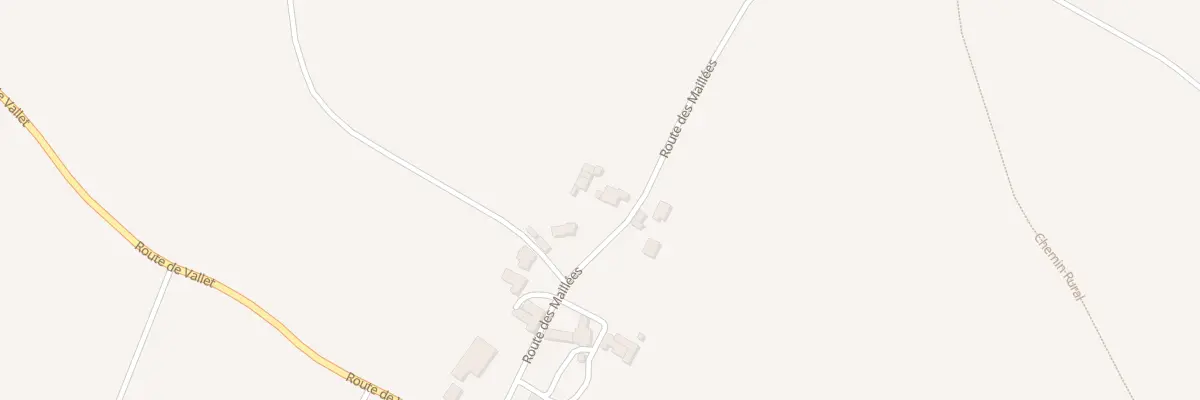 Plan du 41 Rte Maillees à Bellevigne-en-Layon