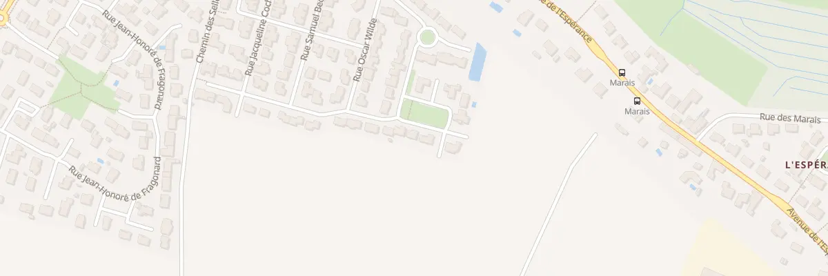 Plan du 32 Rue Ambroise Croizat à Niort