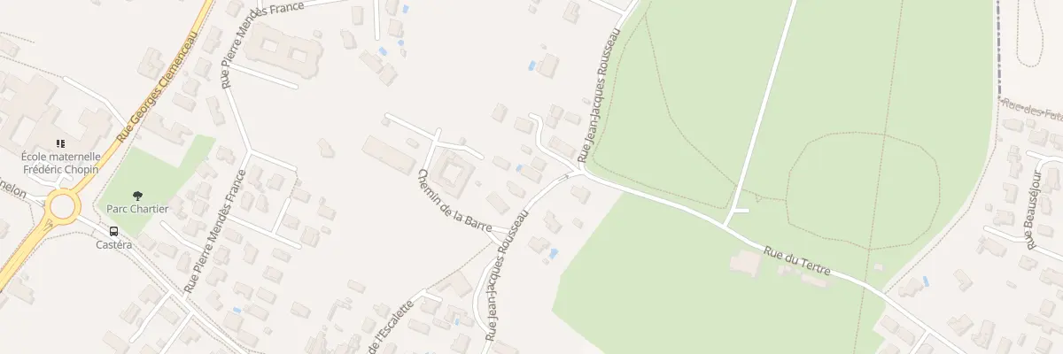 Plan du 52 Rue Jean-Jacques Rousseau à Bassens