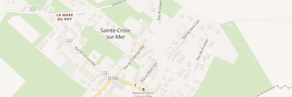 Plan du 2 Rue de la Cachette à Sainte-Croix-sur-Mer