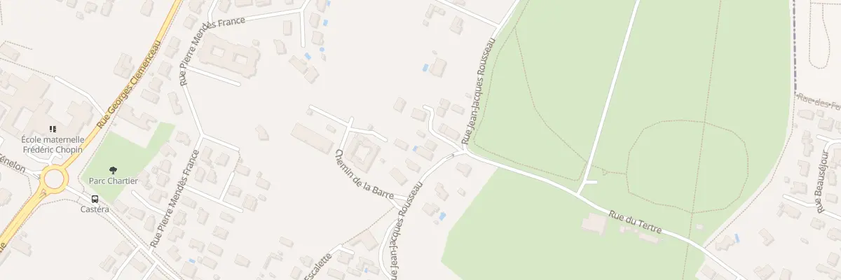 Plan du 54 Rue Jean-Jacques Rousseau à Bassens