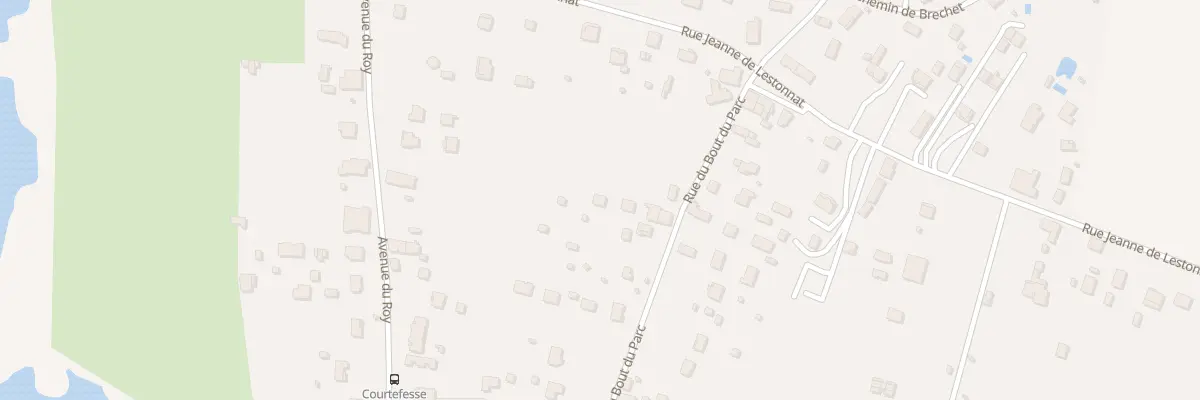 Plan du 44T Rue du Bout du Parc à Ambarès-et-Lagrave