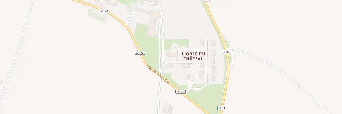 Plan du 15 Rue des Mésanges à Saint-Manvieu-Norrey