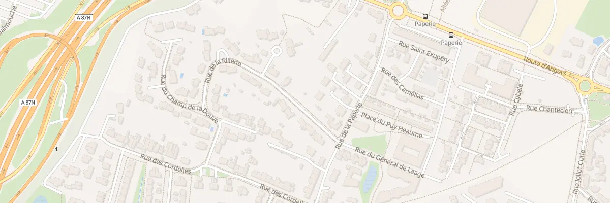 Plan du 4 Rue de la Rillerie à Saint-Barthélemy-d’Anjou