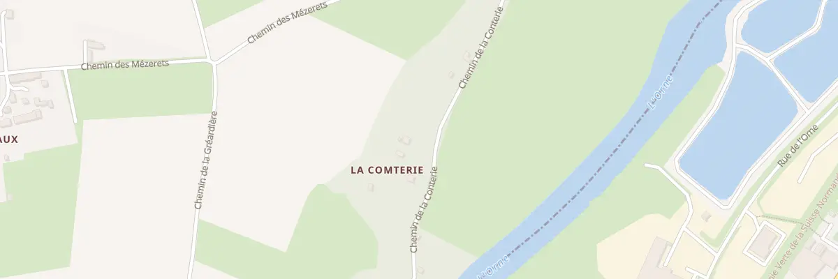 Plan du 5119 Le Vaucey à Saint-Lambert