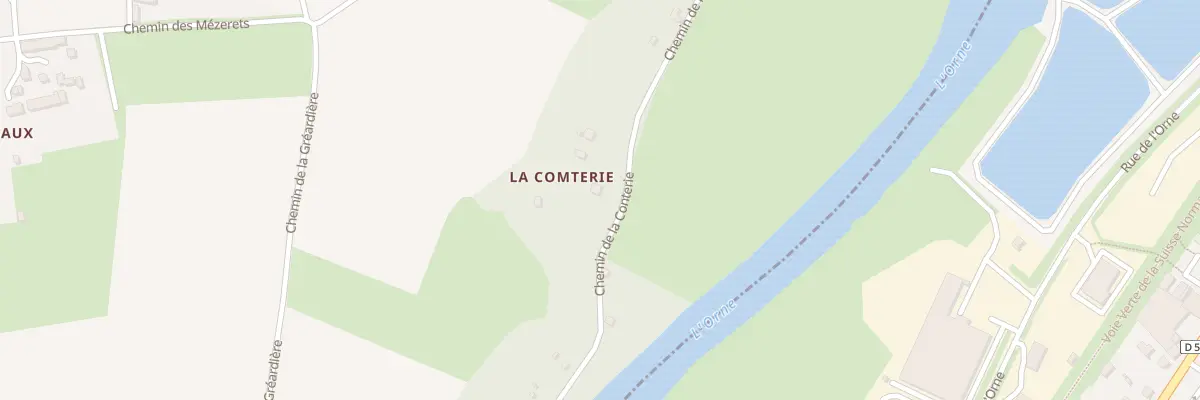 Plan du 5120 Le Vaucey à Saint-Lambert