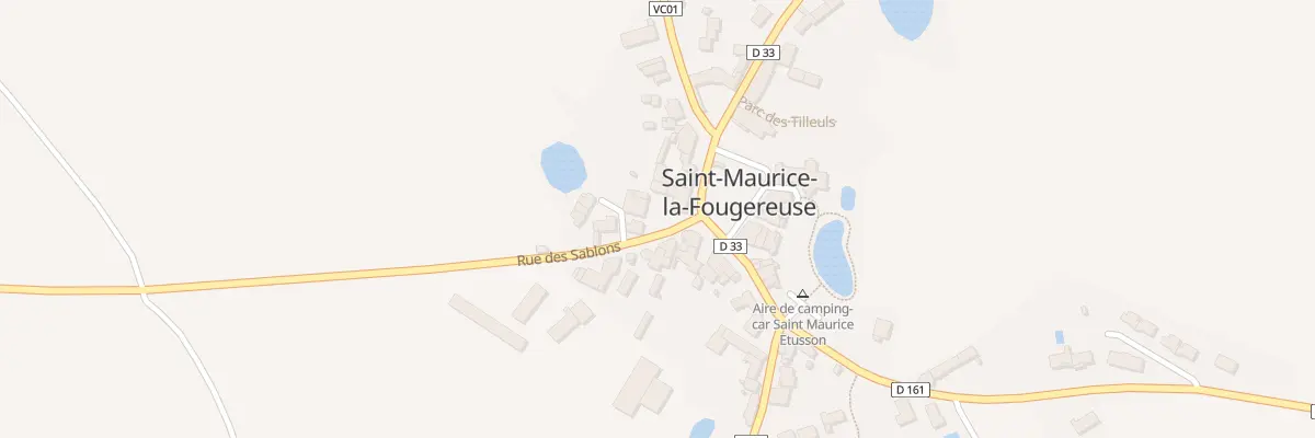Plan du 2 Imp des Mésanges à Saint Maurice Étusson
