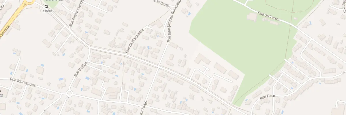 Plan du 15 Rue Jean-Jacques Rousseau à Bassens