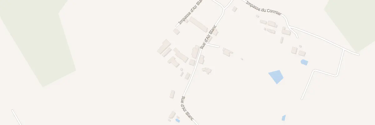 Plan du 88 Rue d’Air Blanc à Courpignac