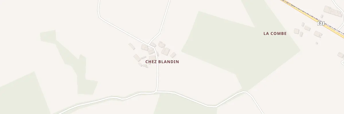 Plan du 10 Che de Chez Blandin à Guitinières