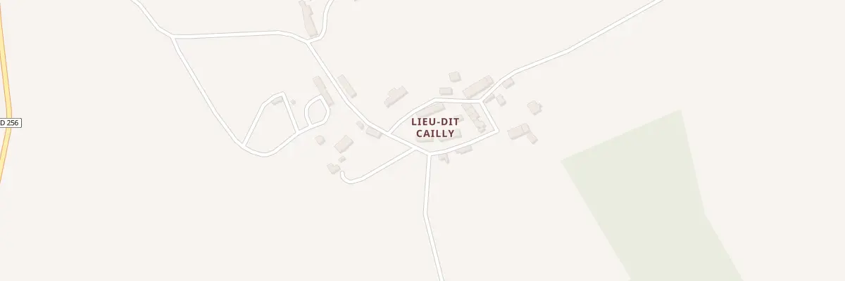 Plan du 26 Cailly à Saint-Denis-de-Méré
