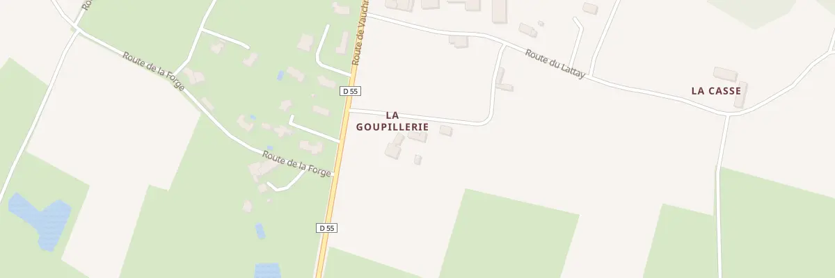 Plan du 4 Rte de la Goupillerie à Bellevigne-en-Layon