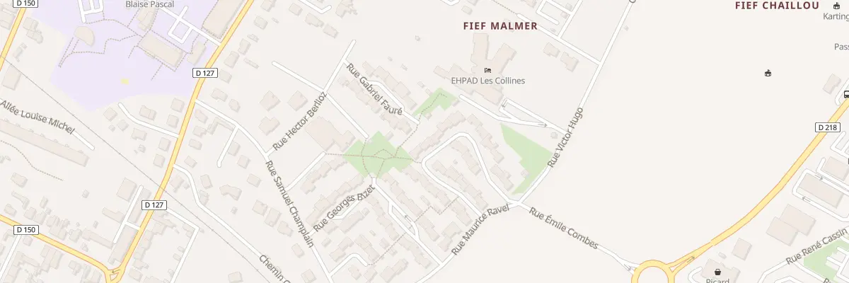 Plan du 15 Rue Claude Debussy à Saint-Jean-d’Angély