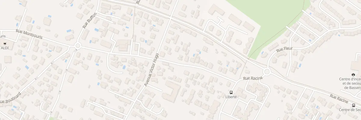 Plan du 8 Rue de la Liberté à Bassens
