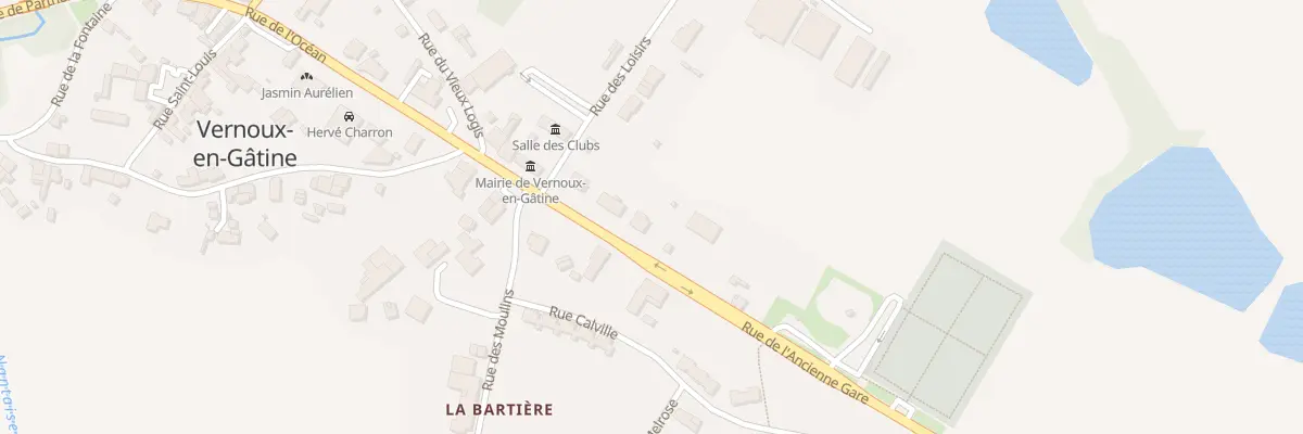 Plan du 6 Rue de l’Ancienne Gare à Vernoux-en-Gâtine