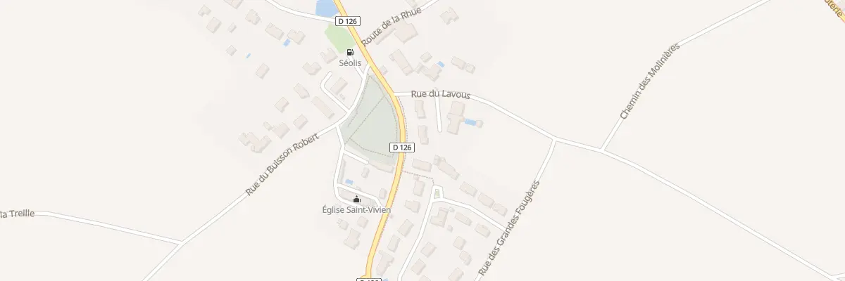 Plan du 4 Les Lavous à Faye-sur-Ardin