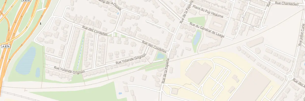 Plan du 1 Rue Yolande Grignon à Saint-Barthélemy-d’Anjou